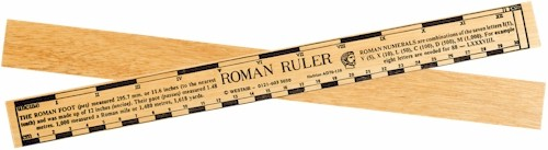 Roman Wooden Ruler product photo